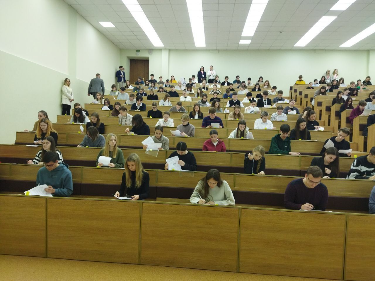 В ГрГМУ прошел заключительный этап университетской олимпиады