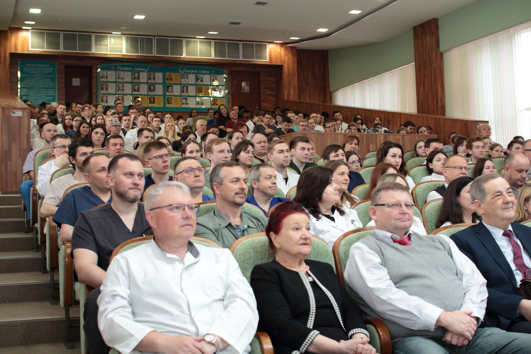 Специалисты МНПЦ хирургии, трансплантологии и гематологии провели обучающее мероприятие в Гродненской университетской клинике