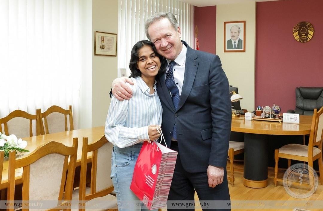 Honours Board Students on their goals, dreams, and accomplishments: Umaya Samaraweera