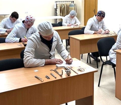 Предметная олимпиада по топографической анатомии и оперативной хирургии