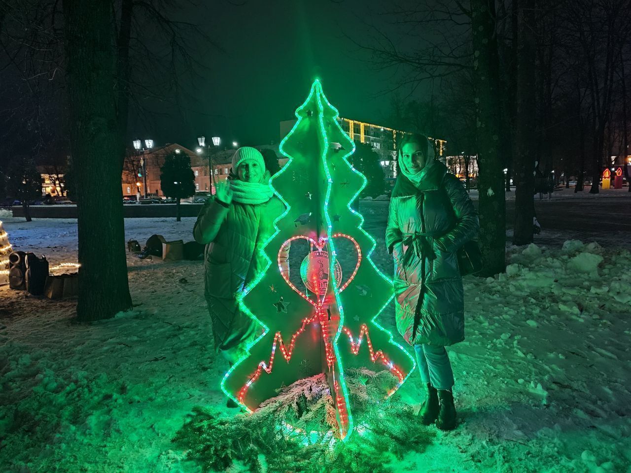 Голосование за лучшую ёлку
