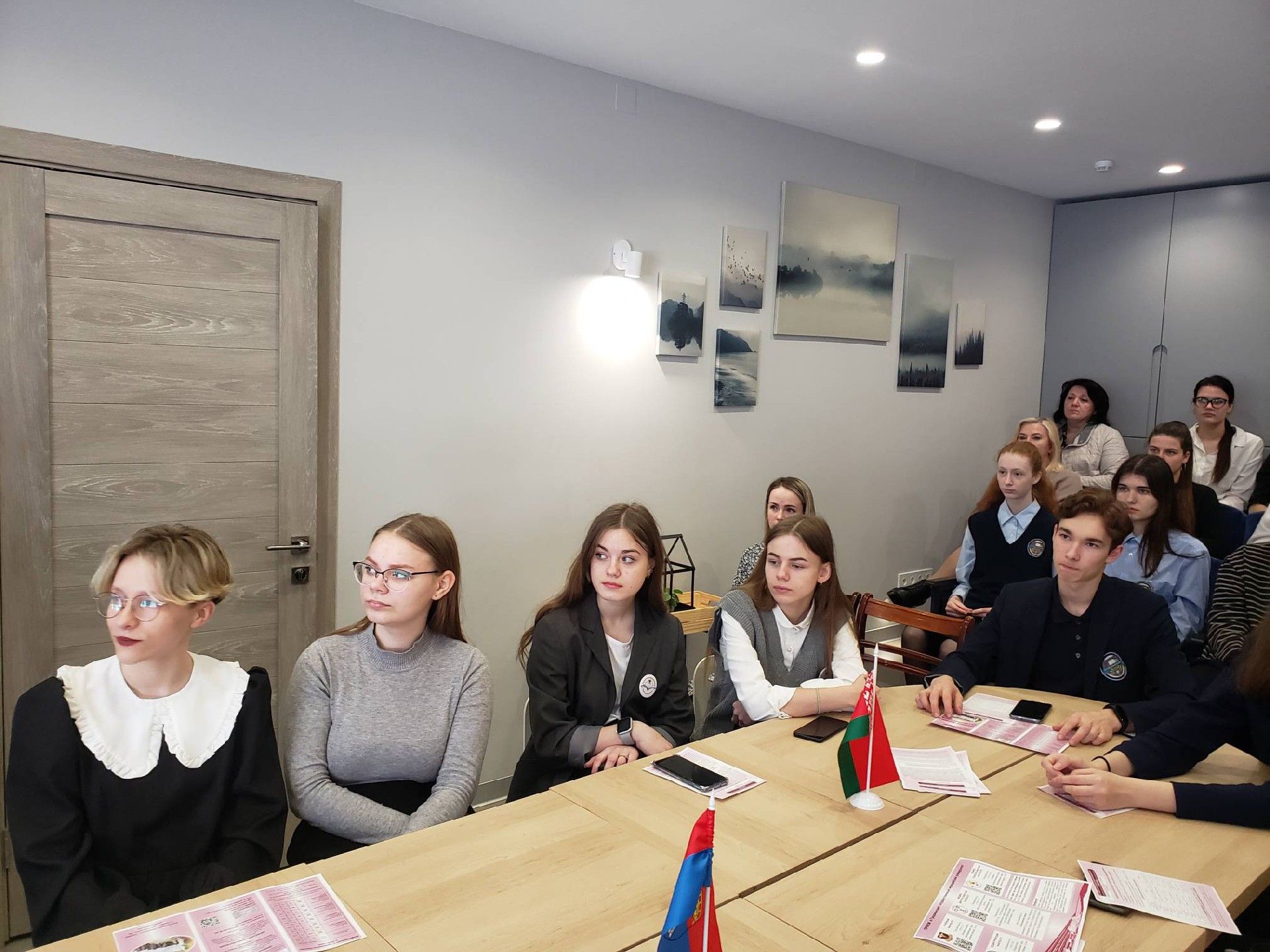 Информационная работа приемной комиссии ГрГМУ в Гродненской области