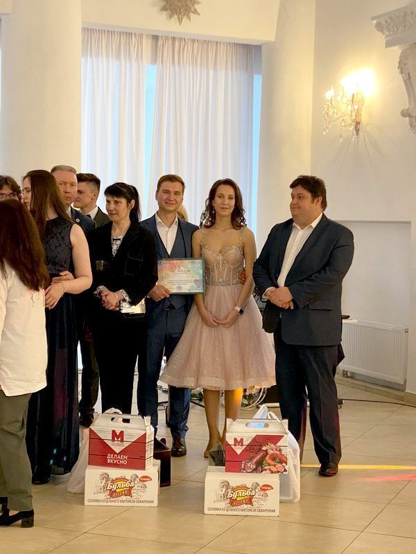 Второе место в Республиканском конкурсе «Счастливы вместе»!