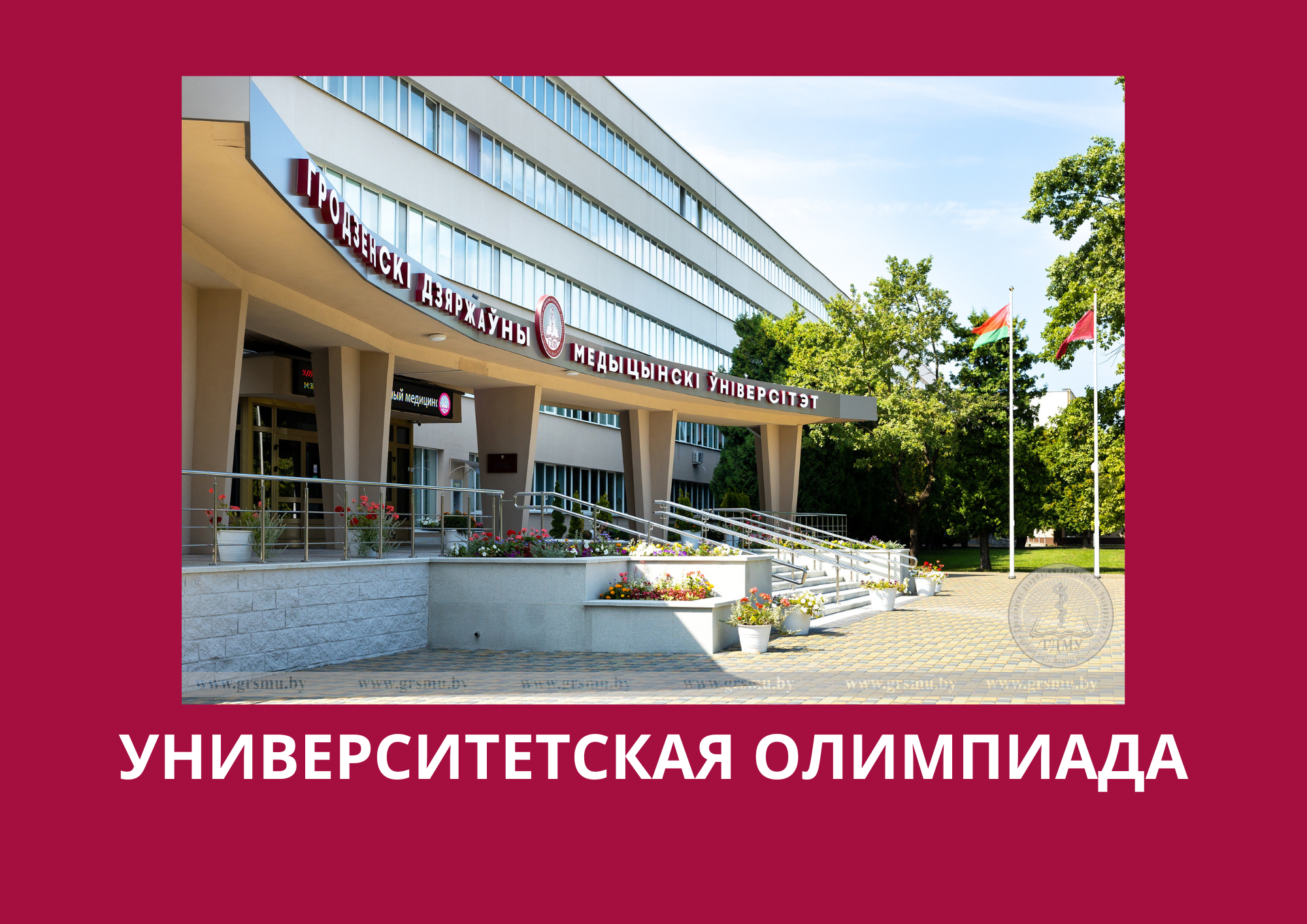 Заключны этап універсітэцкай алімпіяды ў вочным фармаце
