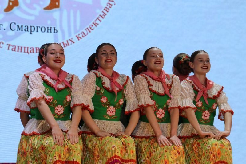 Народный театр танца «Alma Dea» – лауреат II степени конкурса танцевальных коллективов