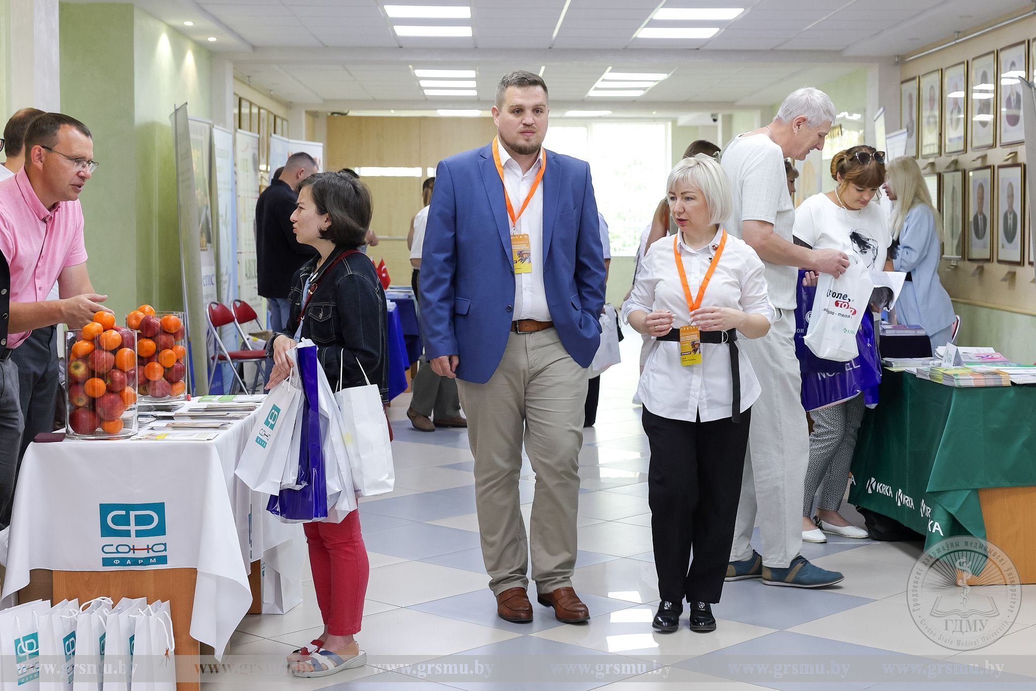 В ГрГМУ проходит научно-практическая конференция с международным участием «Первые Российско-Белорусские майские чтения по актуальным вопросам психического здоровья»