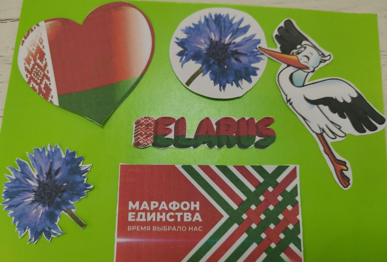 Акцыя “Усёй сям'ёй на выбары!” на ўчастку ў ГрДМУ