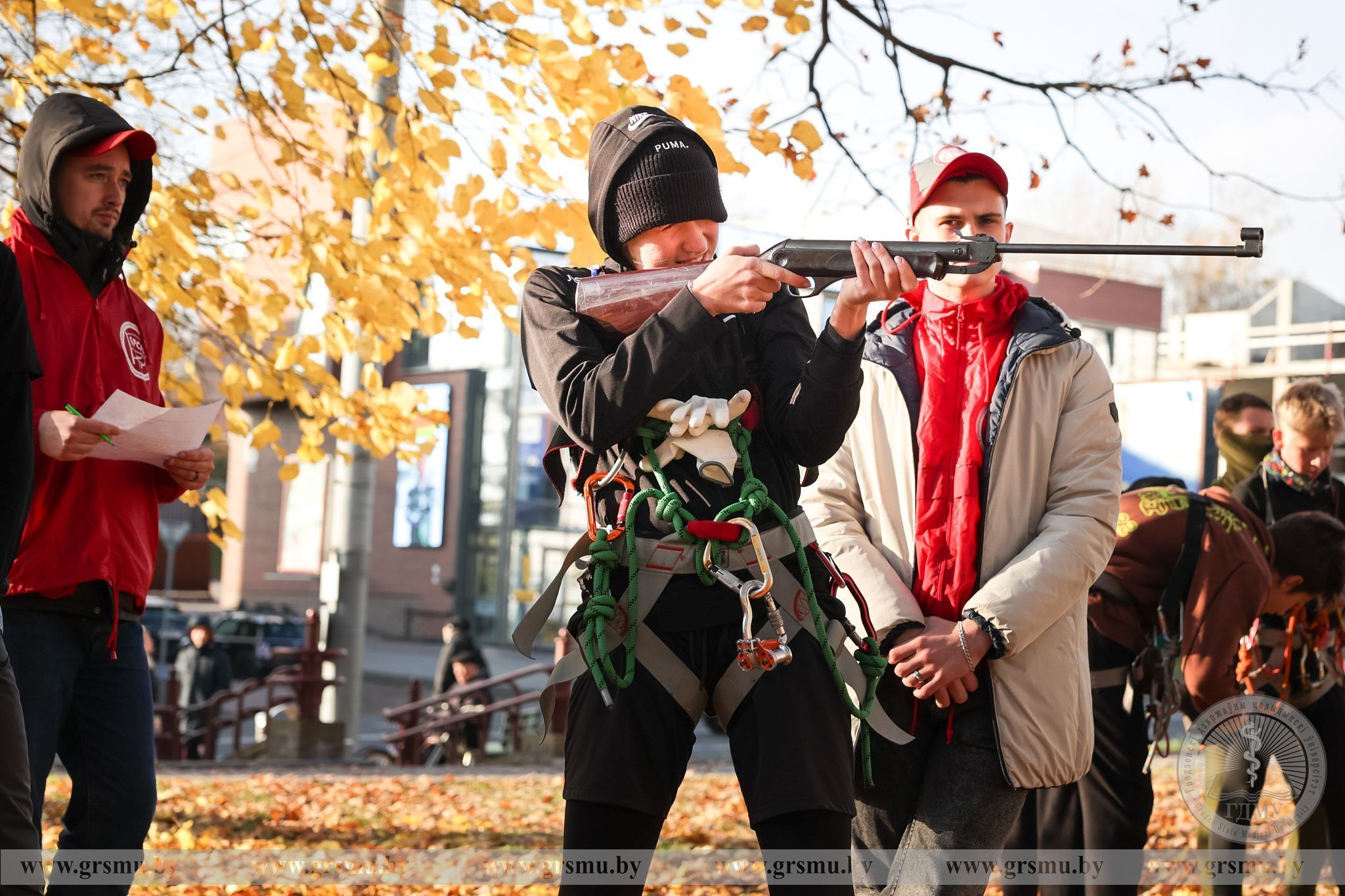 Воспитание мужества и отваги! В ГрГМУ состоялась юбилейная военно-прикладная игра «Осенний разведатлон - 2023»