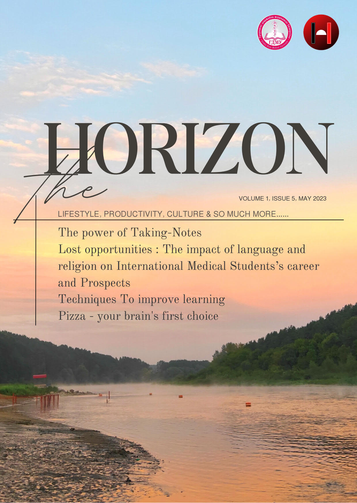 The 6th issue of «The Horizon»
