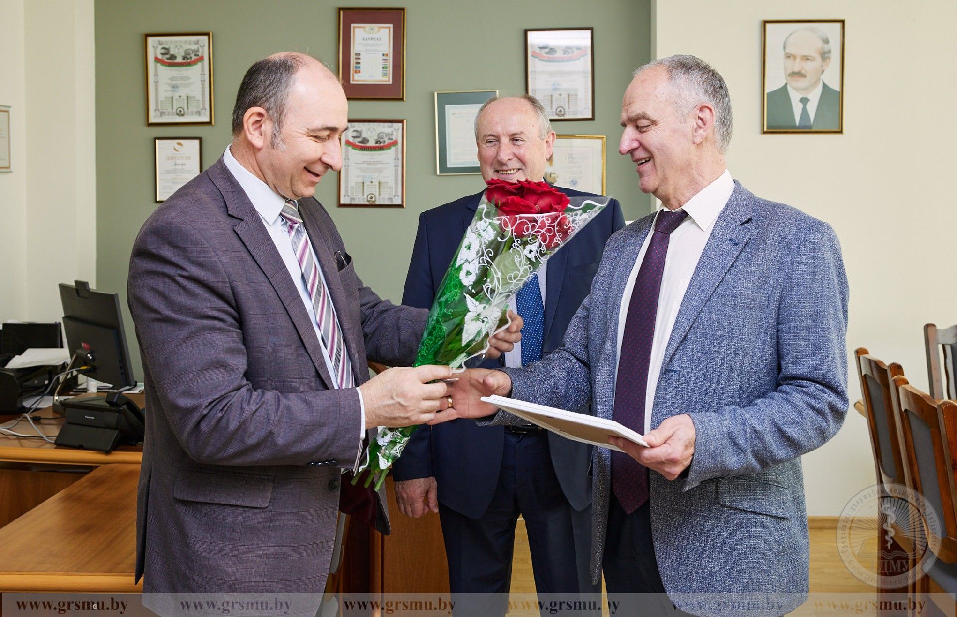 Повод поздравить! Лашковский Владимир Владимирович празднует 70-летний юбилей