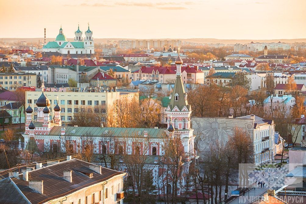 Гродно в кадрах кинохроники