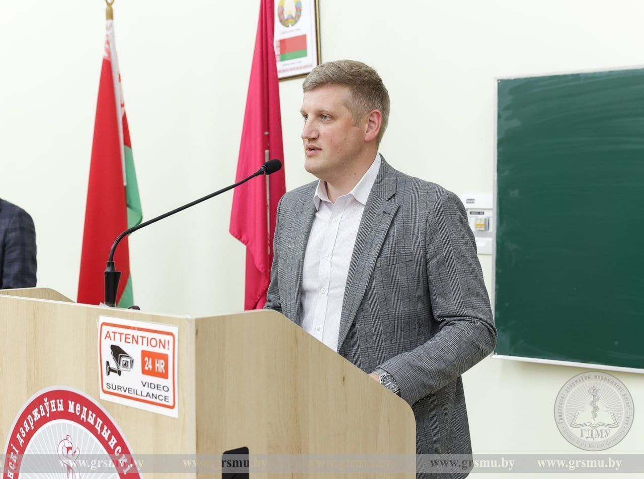 ГрГМУ в топе! Университетская олимпиада прошла на высоком уровне