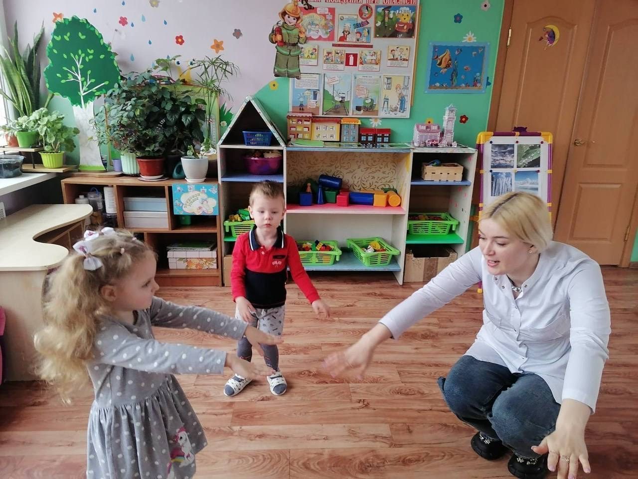 Здоровье в порядке, спасибо зарядке