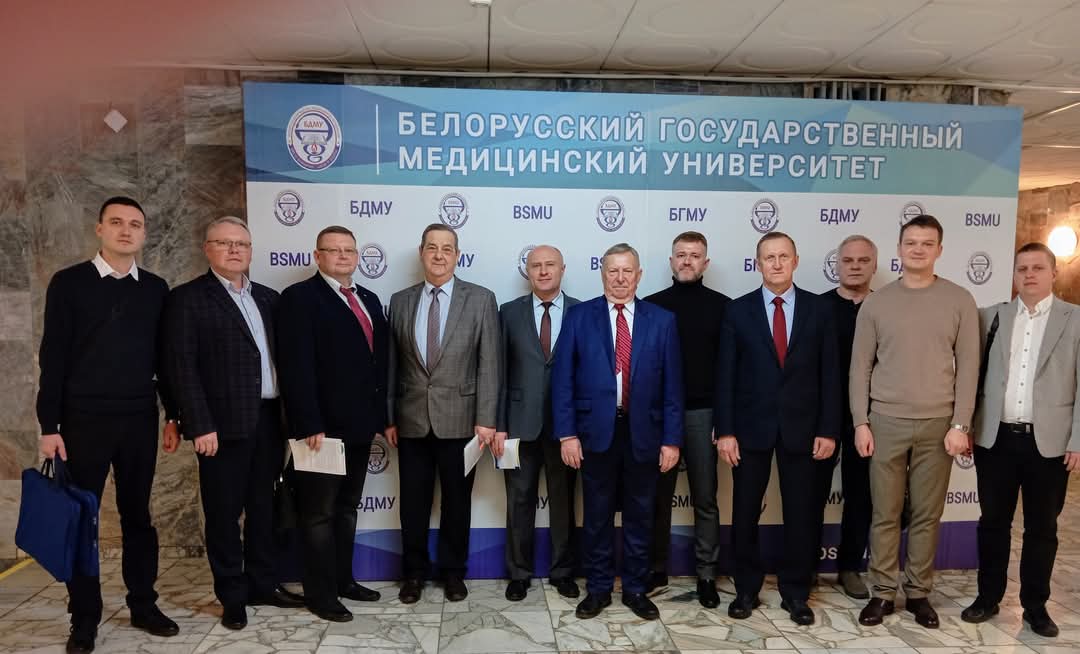 Делегация ГрГМУ принимает участие в республиканской научно-практической конференции «Современные аспекты клинической и экспериментальной хирургии»