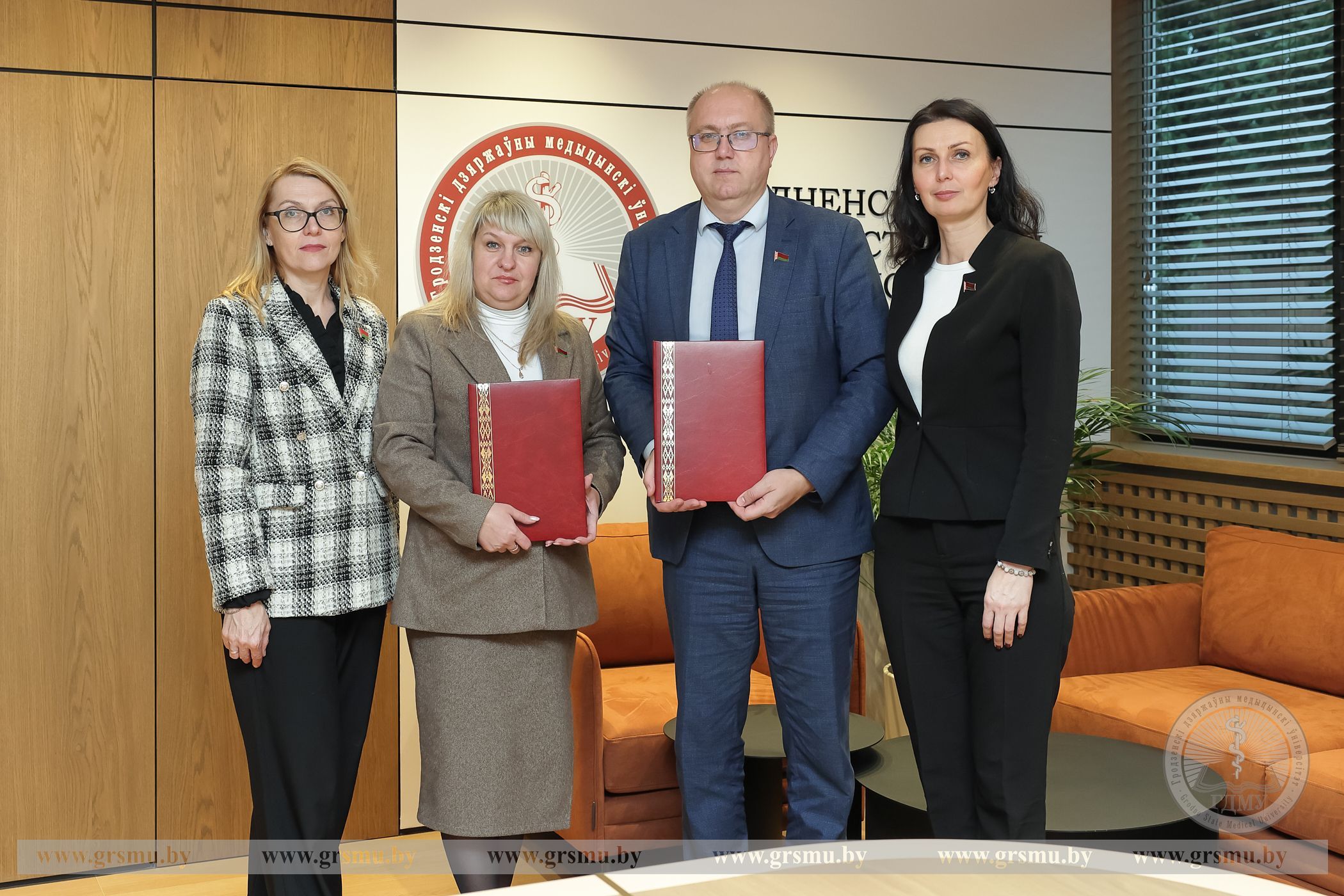 ГрГМУ расширяет сотрудничество со школами Гродно