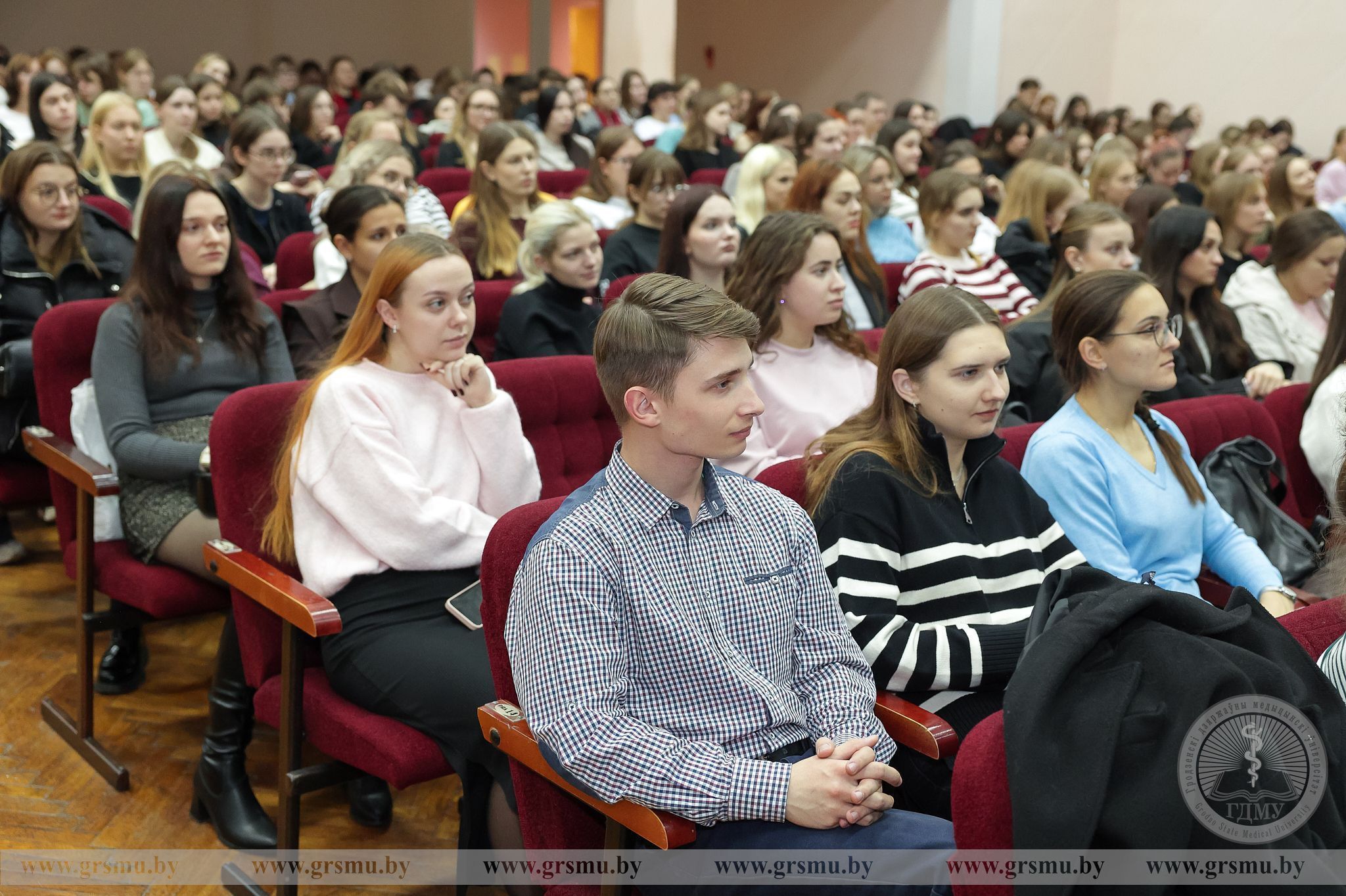 Первые шаги в профессии: в ГрГМУ состоялась профориентационная встреча с представителями учреждений здравоохранения