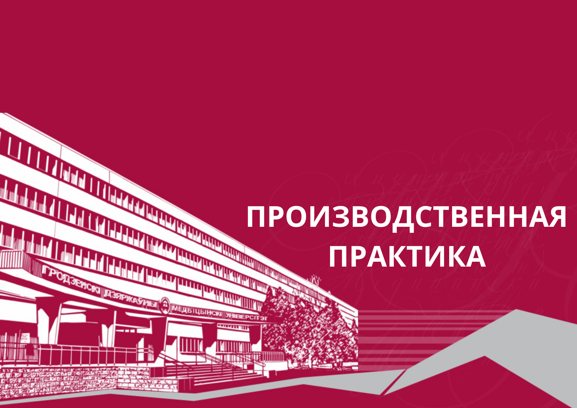 Расписание пересдач дифференцированных зачетов по практике