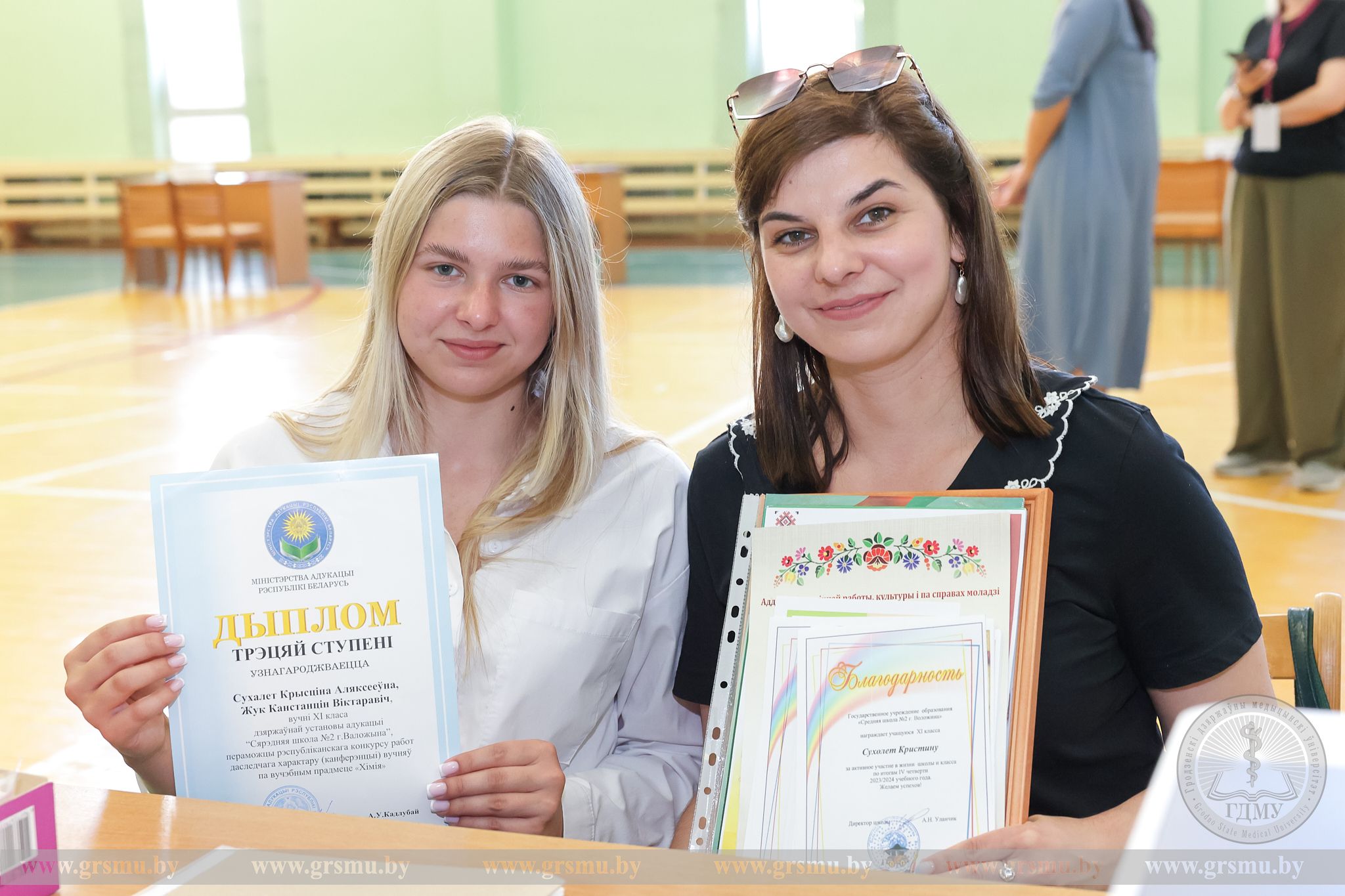 В Гродненском государственном медицинском университете стартовала приемная кампания-2024