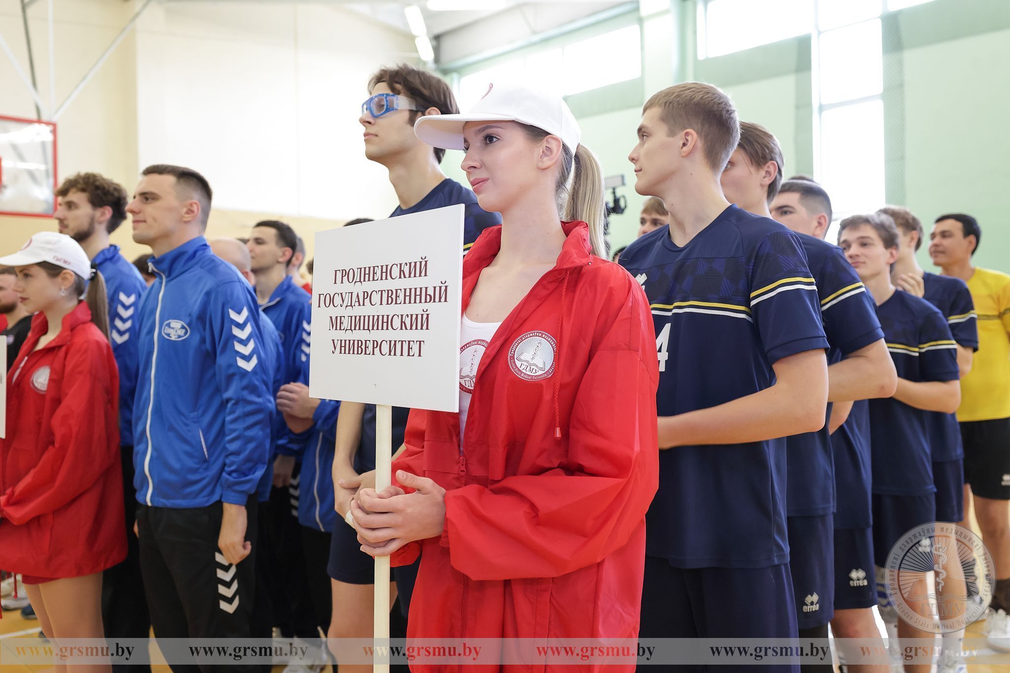 Торжественное открытие I этапа Республиканской универсиады «Битва факультетов»!