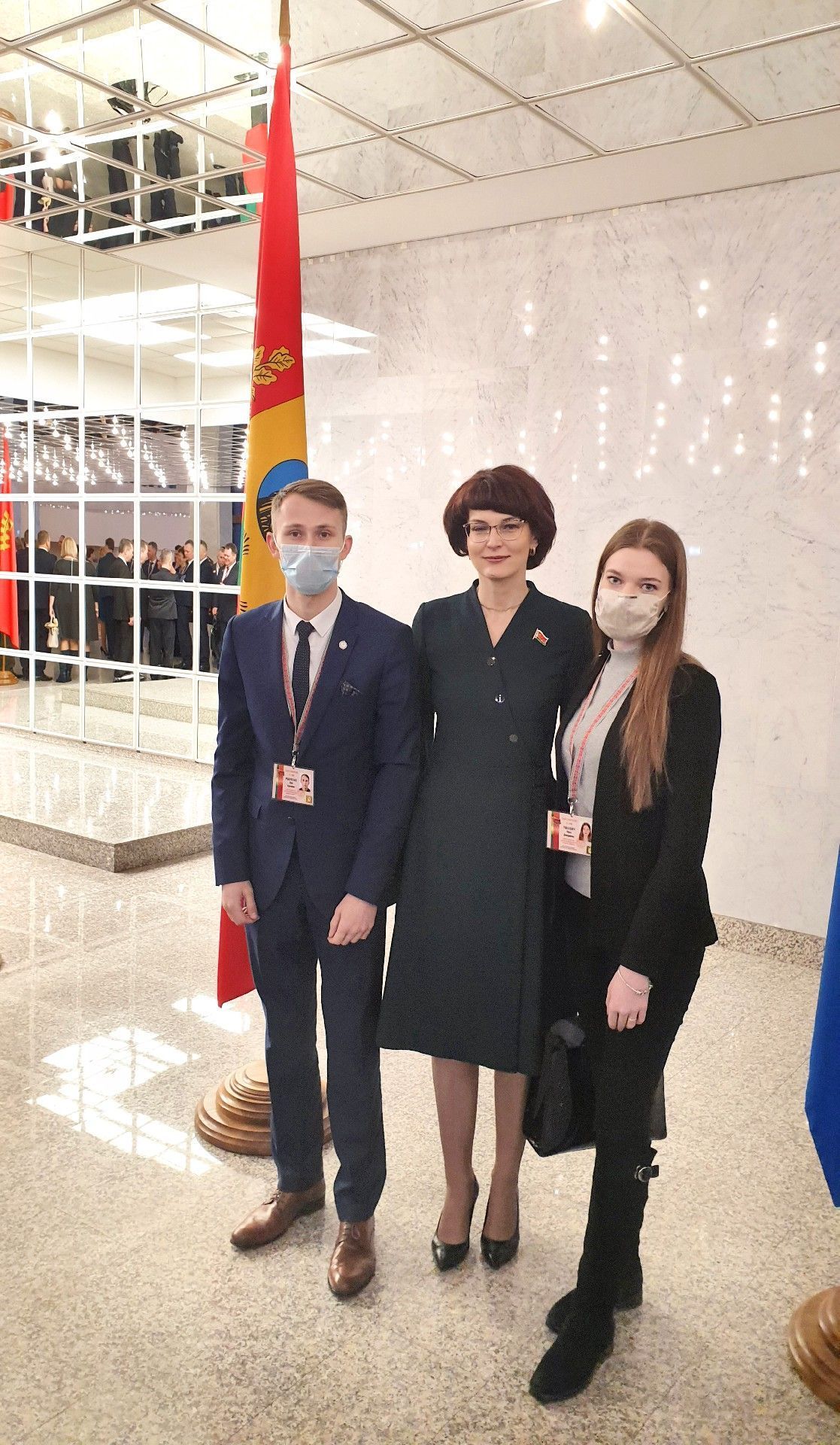 Участие в работе Всебелорусского народного собрания