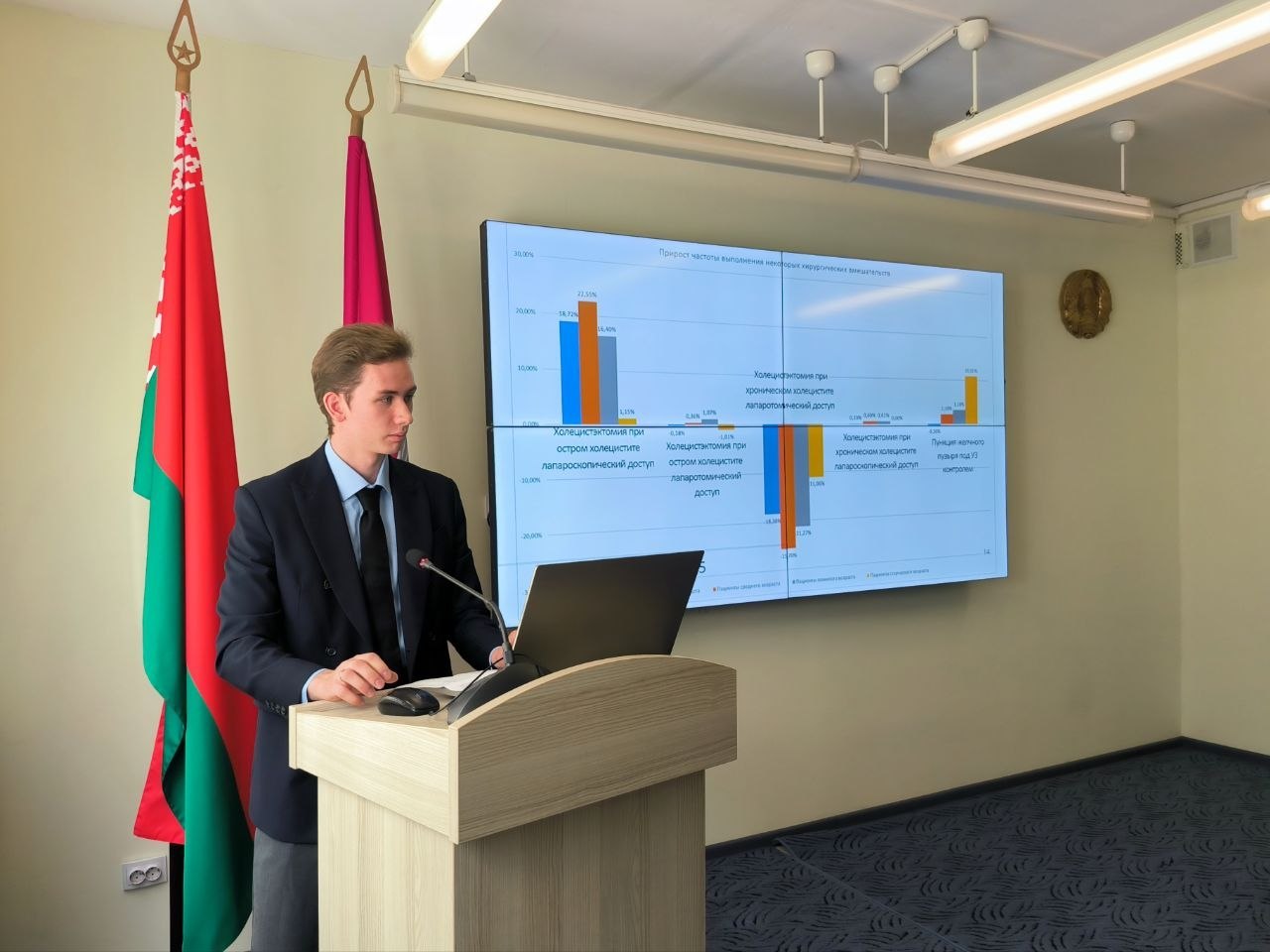 ГрДМУ аб’ядноўвае маладых даследчыкаў: у ВНУ праходзіць канферэнцыя да 100-годдзя прафесара І. К. Жмакина