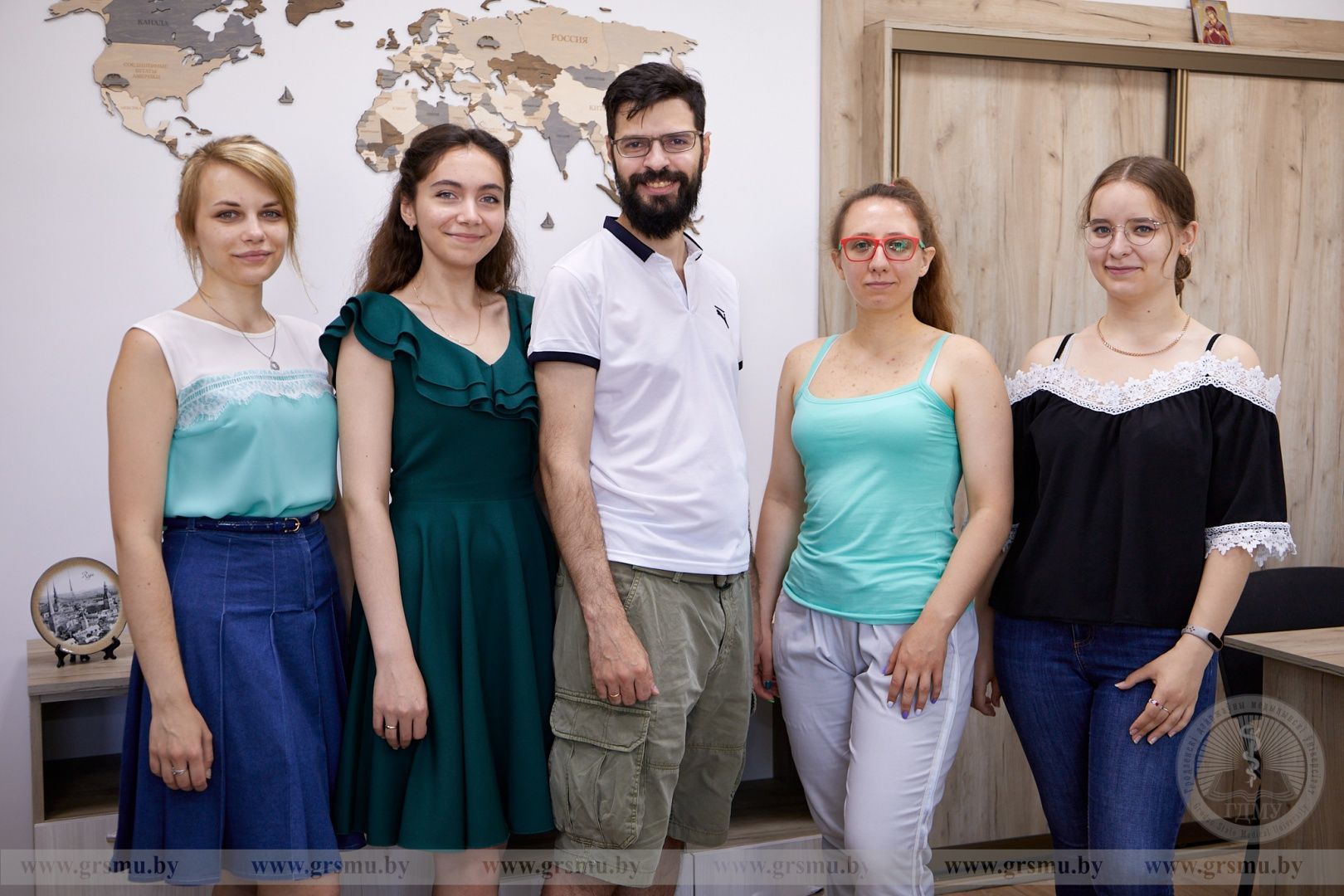 «Это возможность испытать себя и узнать что-то новое». Студенты ГрГМУ рассказали о том, как прошла летняя практика в Кирове