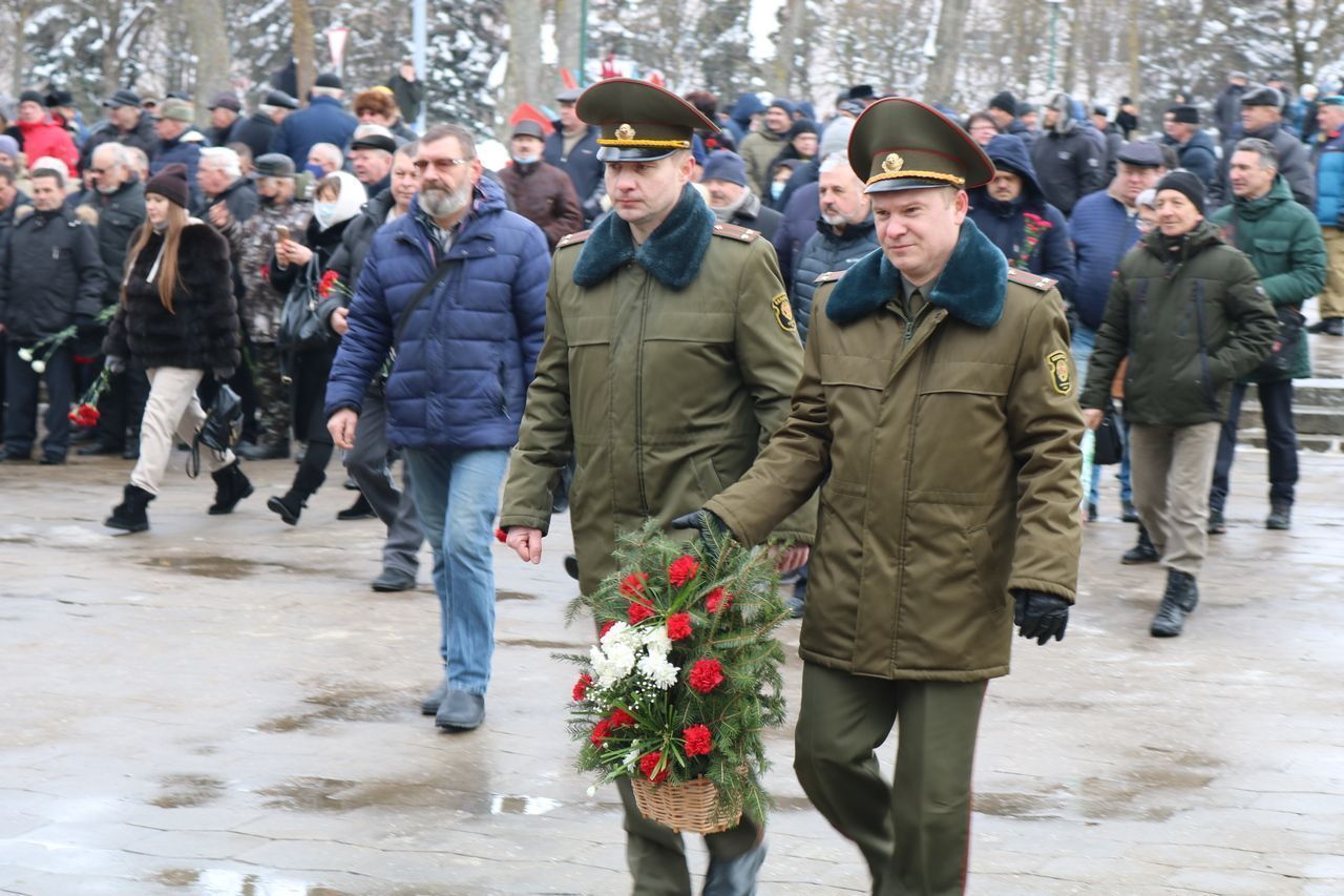 Митинг-реквием, посвященный Дню памяти воинов-интернационалистов