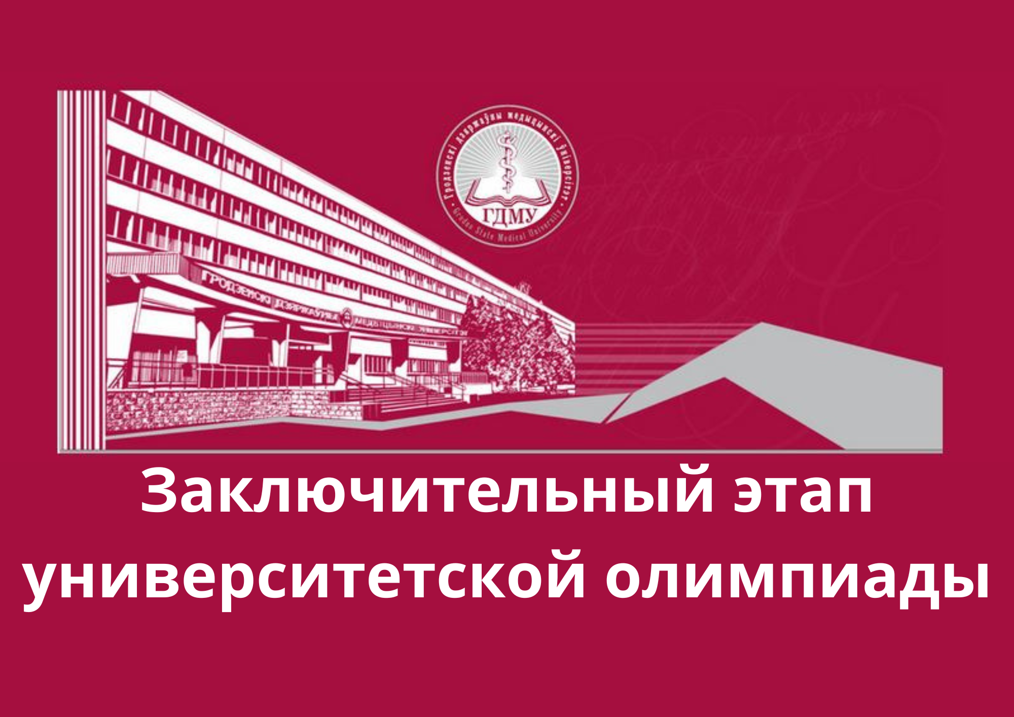 Заключительный этап университетской олимпиады
