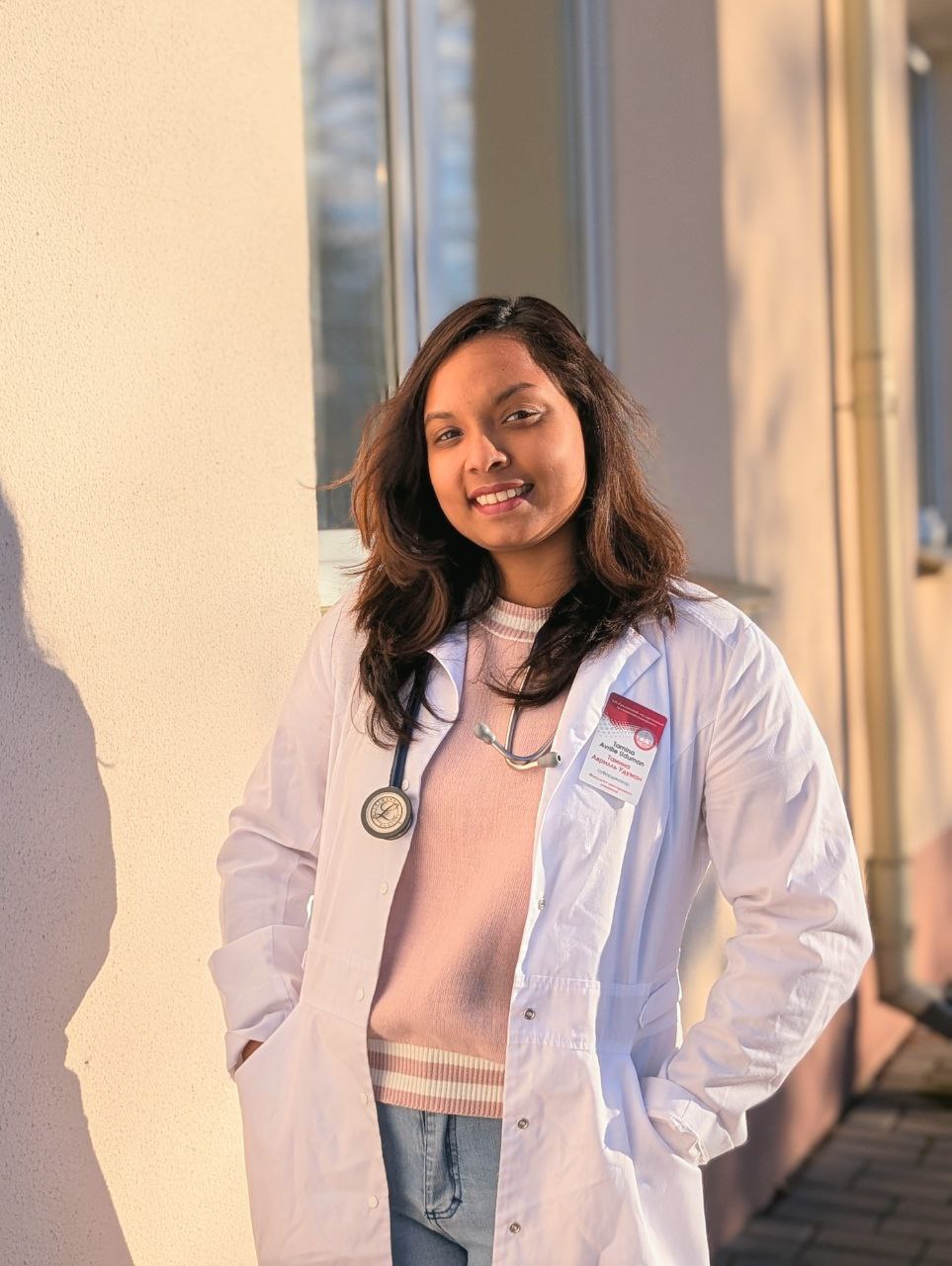 Honours Board Students on their goals, dreams, and accomplishments: Tamina Avrille Uduman