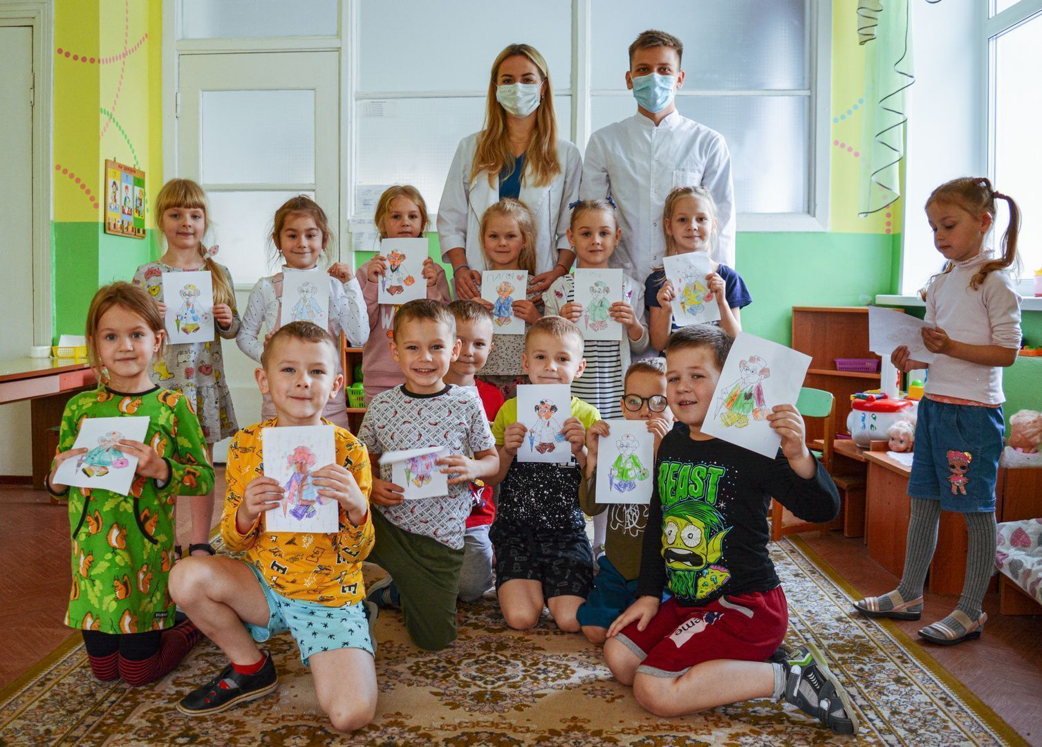 Знакомство с профессией врача