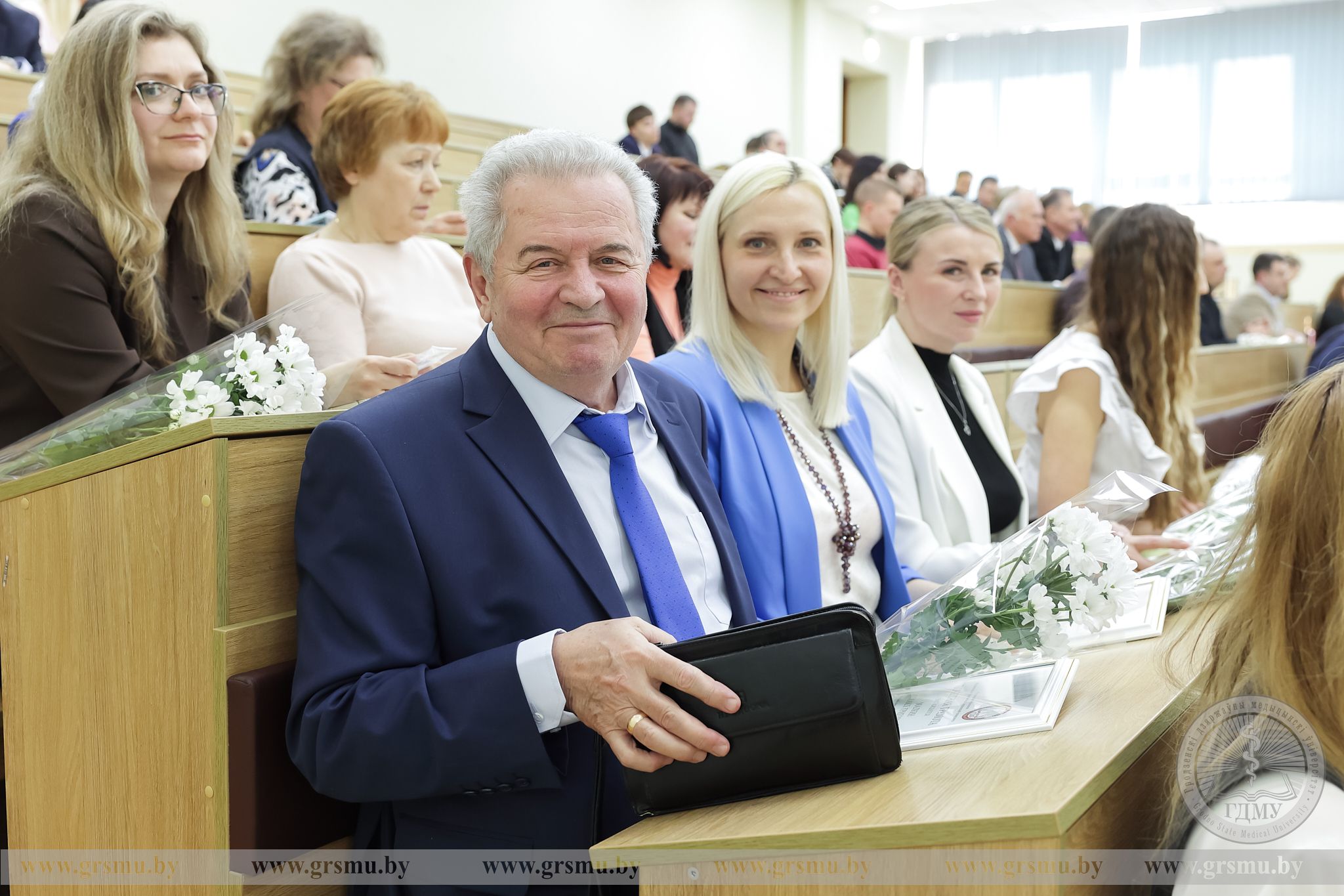 Подведение итогов, планы на год и вручение заслуженных наград. В ГрГМУ состоялось заседание совета университета