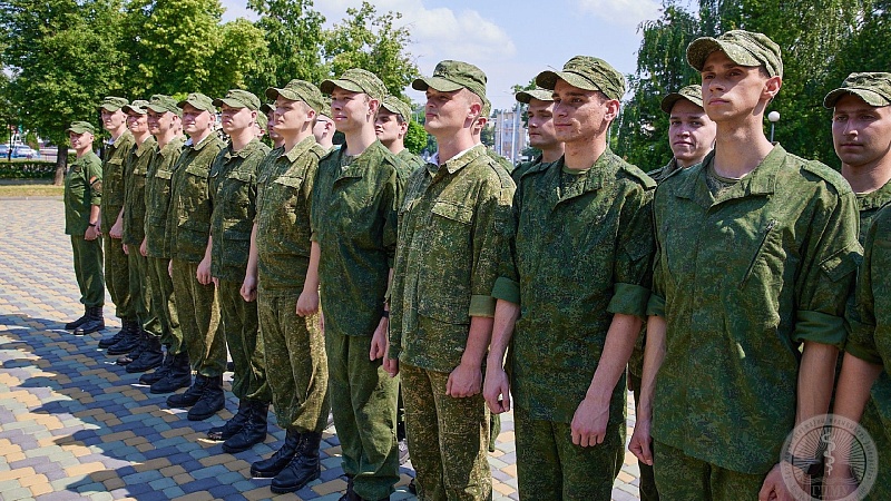 На военной кафедре ГрГМУ началась итоговая практика