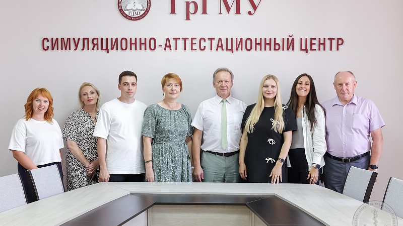 Практико-ориентированному обучению особое внимание: делегация Республики Татарстан посетила ГрГМУ