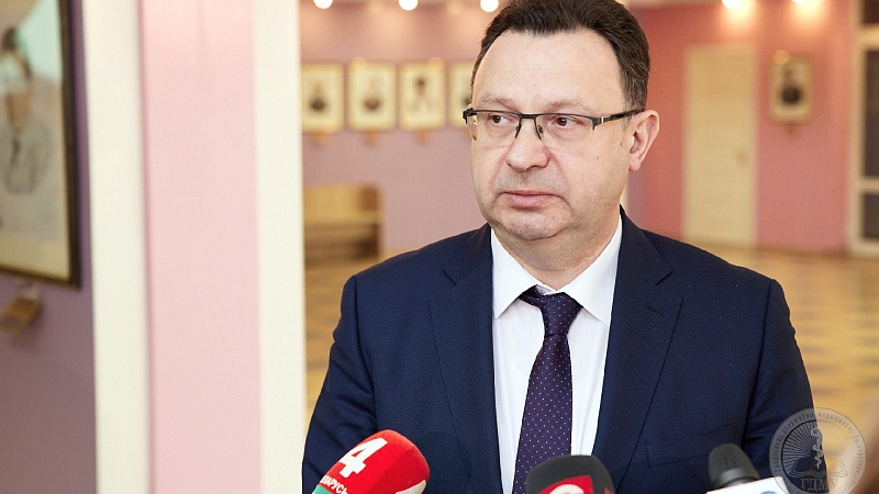 Размеркаванне выпускнікоў адбылося ў ГрДМУ