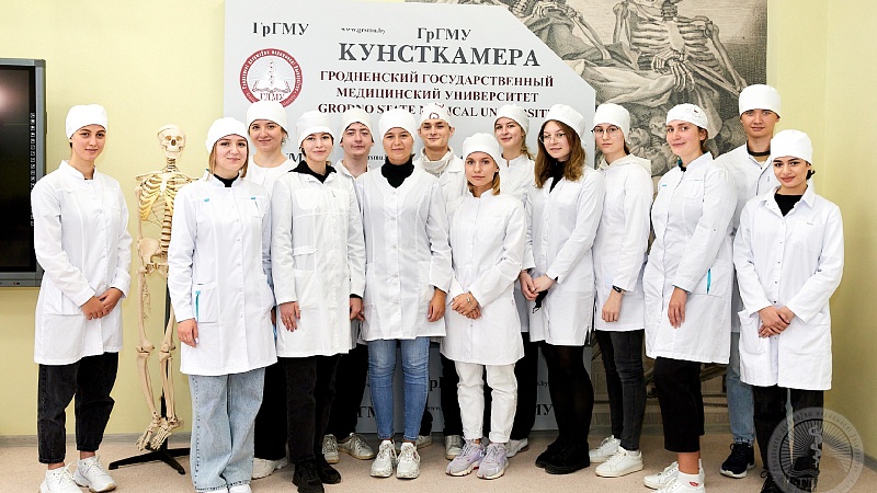 Уникальные экспонаты, полезные девайсы и цифровой музей в перспективе. Кафедра нормальной анатомии ГрГМУ сменила «прописку»