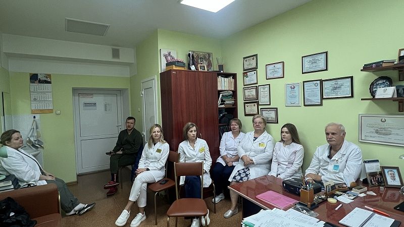 Единый день информирования на кафедре