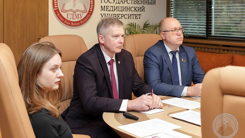 Administration of Grodno State Medical University and Cangzhou Medical College Discuss New Areas for Cooperation