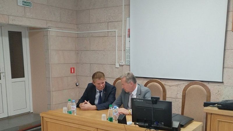 Продолжается мониторинг первых рабочих мест. Ректор ГрГМУ посетил Сморгонский район
