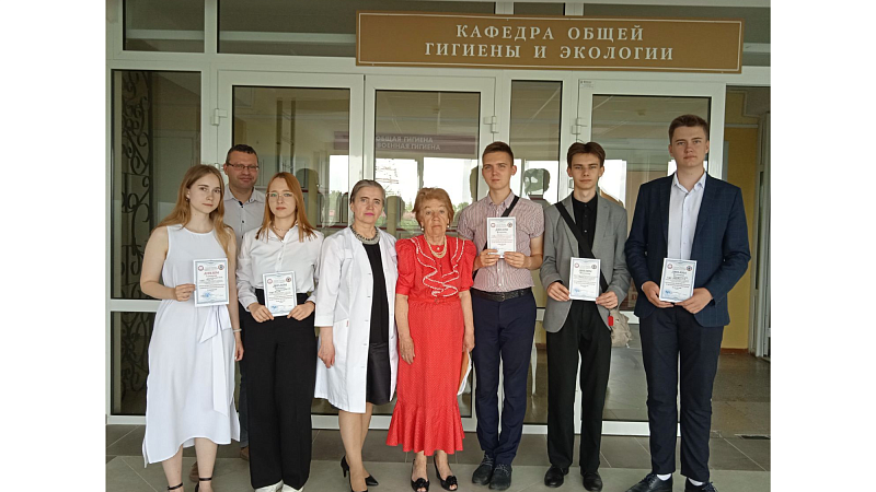 Неделя общей гигиены и здорового образа жизни прошла в ГрГМУ