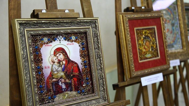 Выстава праваслаўных ікон у ГрДМУ