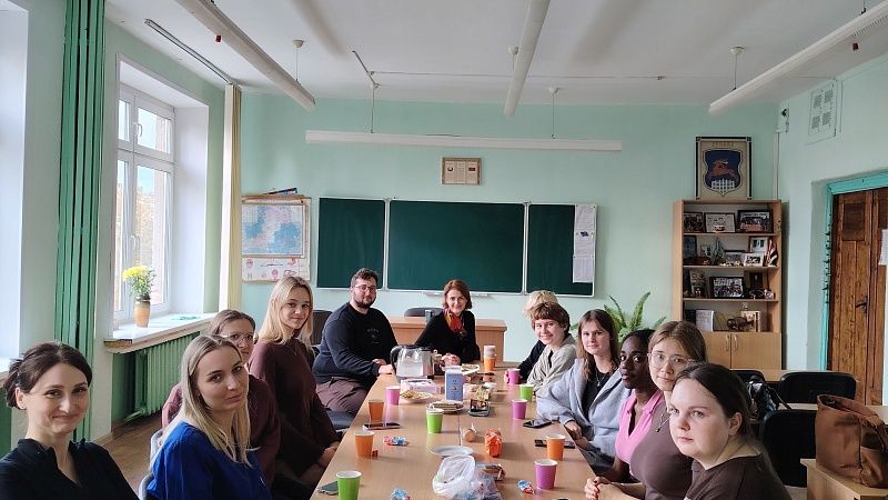 Организационное собрание литературного клуба