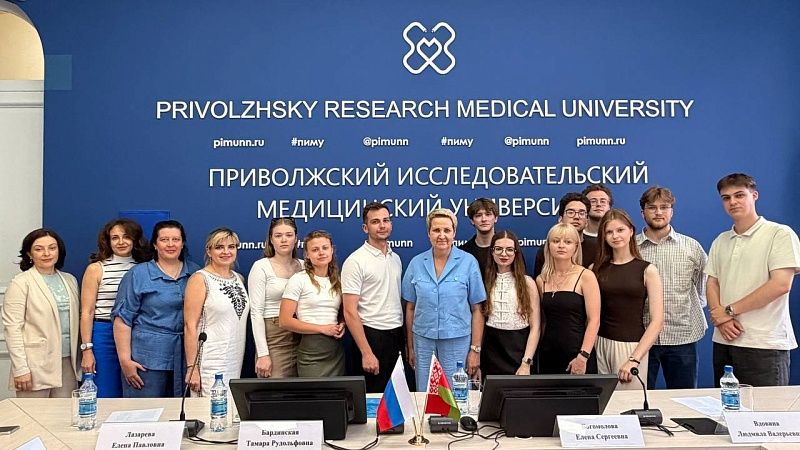 Студенты ГрГМУ прошли стажировку в Приволжском исследовательском медицинском университете