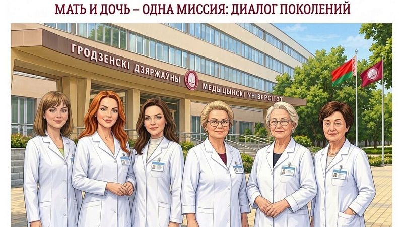 Мать и дочь – одна миссия: диалог поколений