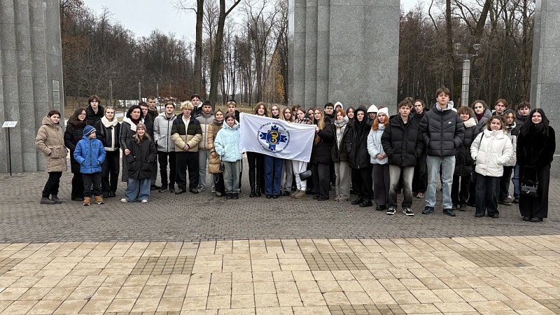 Студенты-первокурсники ГрГМУ провели незабываемый экскурсионный день