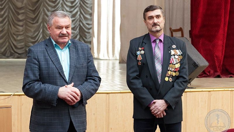 Встреча, посвященная Дню памяти воинов-интернационалистов