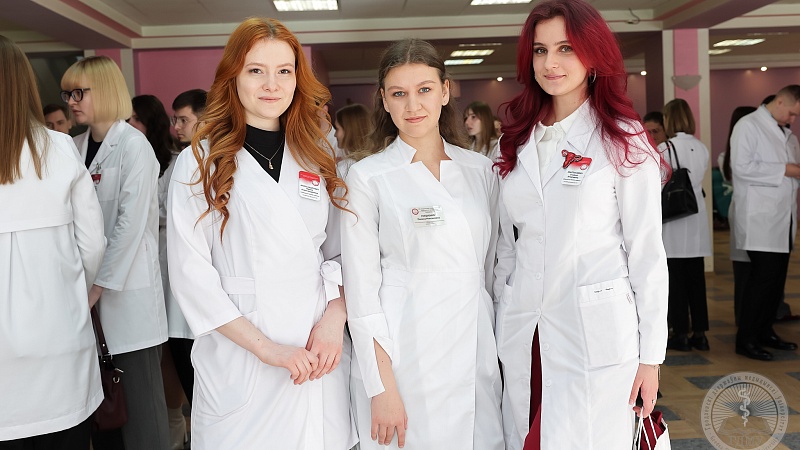 В Гродненском медуниверситете прошло итоговое распределение выпускников 2026 года