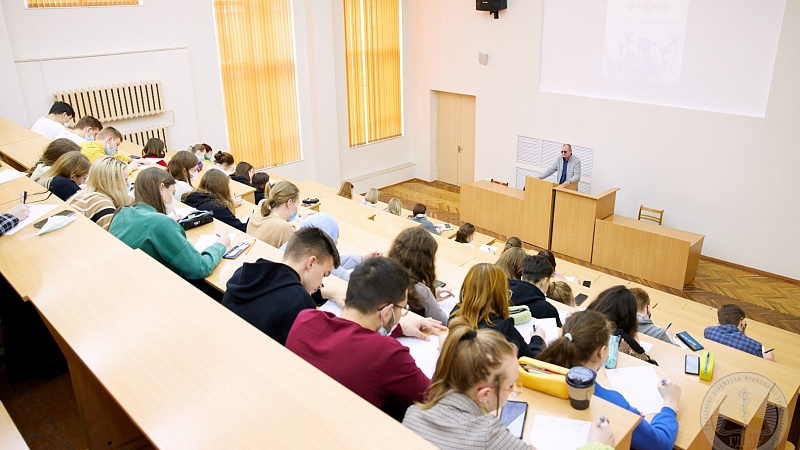 Рэспубліканская беларускамоўная дыктоўка прайшла ў ГрДМУ