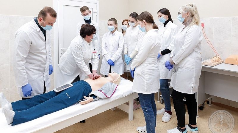 Открытие кабинета ВОП в ГрГМУ