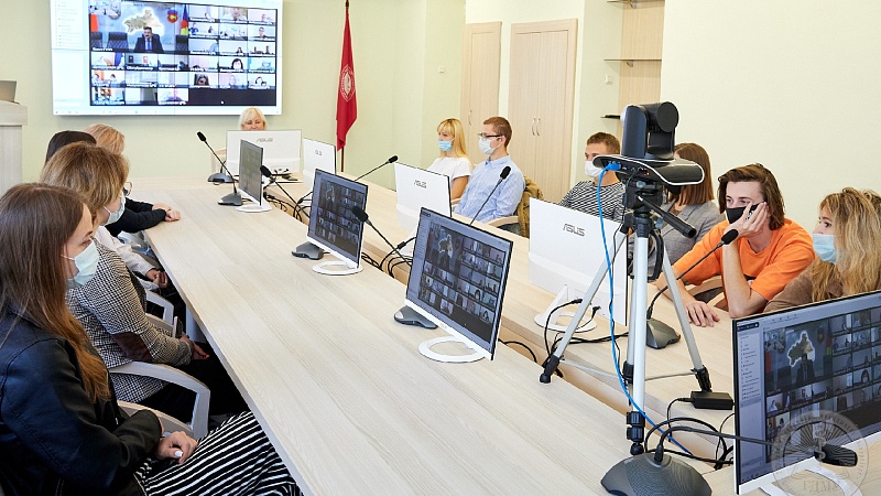 В ГрГМУ проходит областной обучающий семинар на тему «Актуальные вопросы суицидологии»