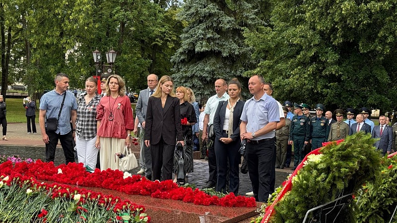 Гродно помнит: город отмечает 81-ю годовщину освобождения от немецко-фашистских захватчиков